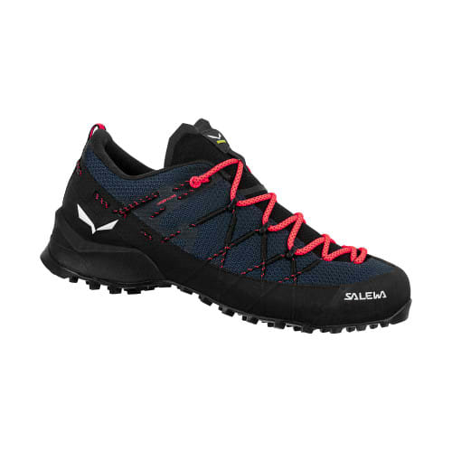 Salewa Women's Wildfire 2 Hiking Shoe - Navy Blazer/Black