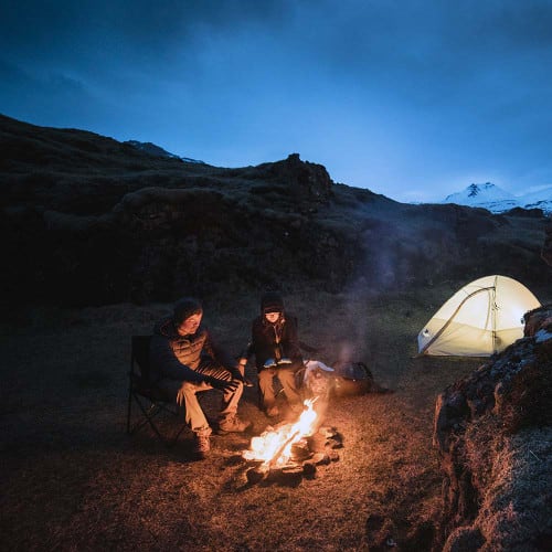 Mountainsmith Bear Creek 4 Tent - Outside