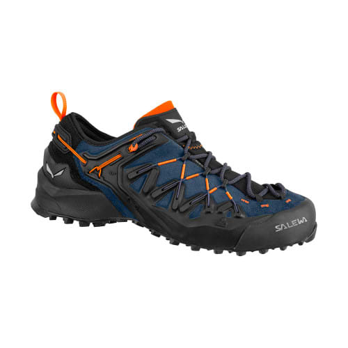 Men's Wildfire Edge GTX Climbing Approach Shoe - Dark Denim/Black