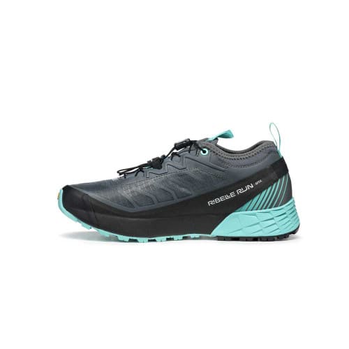 SCARPA Women's Ribelle Run GTX - Anthracite/Turquoise - Side