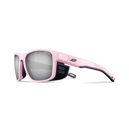 Julbo Shield M Sunglasses - Rose Pastel/Grey Dark (Spectron 4)