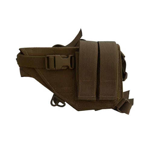 Gen2 MTU Chest Holster - Large Auto - Coyote Brown