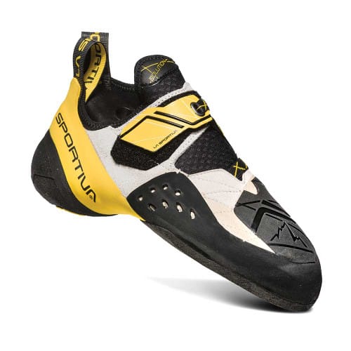 Gear Review: La Sportiva Solution Climbing Shoe - Campman