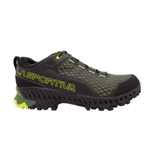 La Sportiva Spire GTX - Black/Neon
