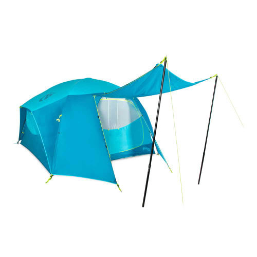 NEMO Aurora Highrise - Sun Shade Mode (Tarp Poles Sold Separately)