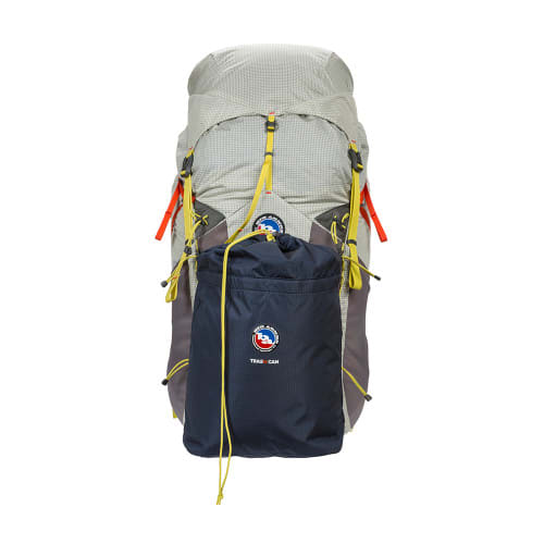 Big Agnes Trash Can - On Backpack