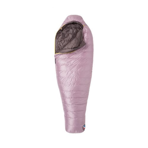 Big Agnes Women's Greystone 20 Sleeping Bag - Elderberry Unzipped