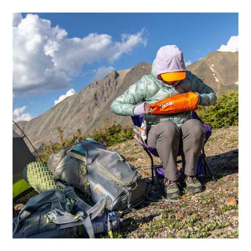 Big Agnes Zoom UL Insulated Sleeping Pad - In Use