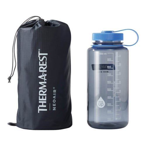 Therm-a-Rest NeoAir XLite NXT - Size Comparison (Bottle not Included)