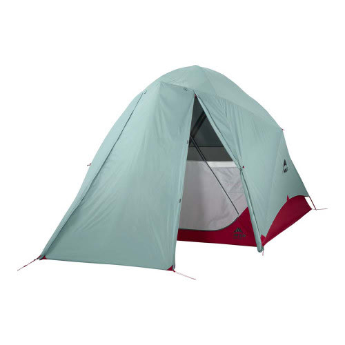 MSR Habiscape 6 - Rain Fly Open