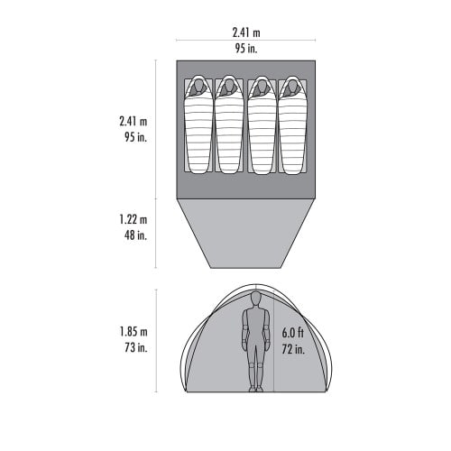 MSR Habitude 4 - Floor Plan