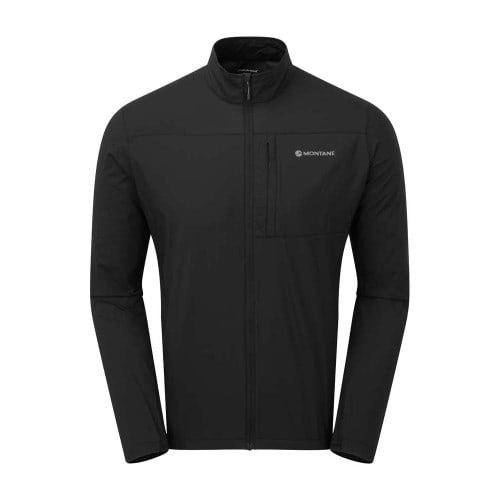 Montane Men's Featherlite Running Jacket - Black