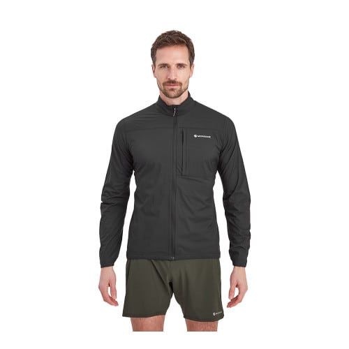 Montane Men's Featherlite Running Jacket - On Model