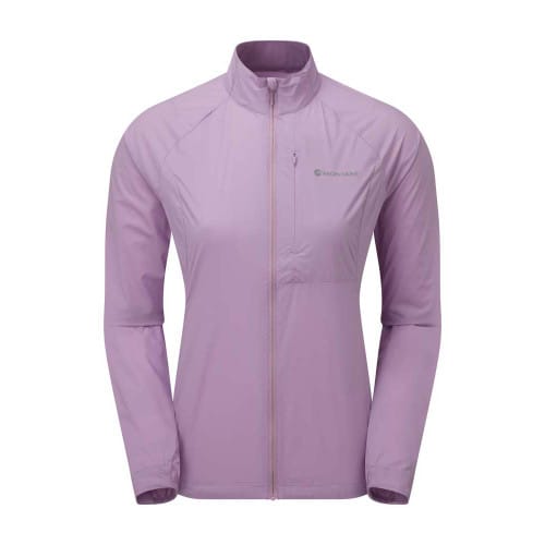 Montane Women's Featherlite Running Jacket - Allium