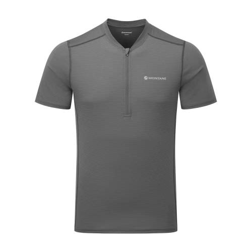 Montane Men's Dart Nano Lite Zip T - Slate