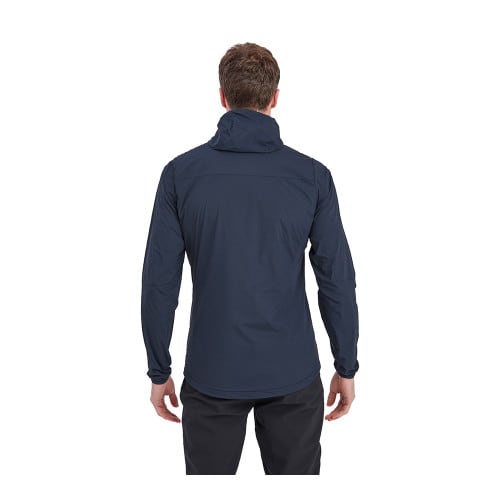 Montane Men's Fireball Nano Insulated Hoody - On Model Back