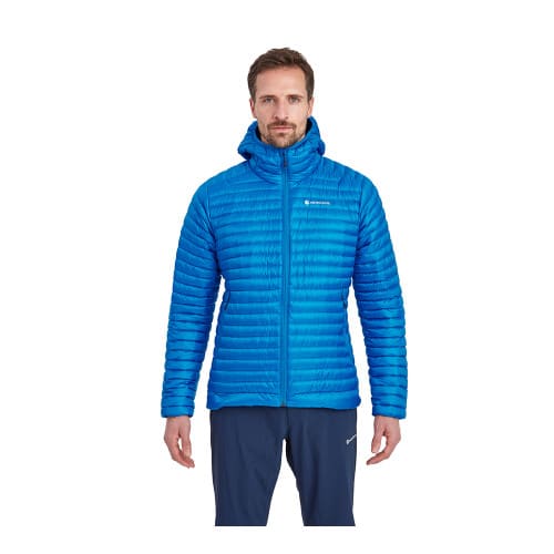 Montane Men's Anti-Freeze Lite Down Hoody - On Model