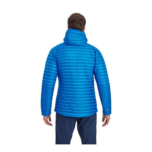 Montane Men's Anti-Freeze Lite Down Hoody - On Model Back