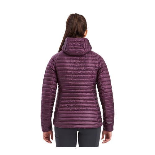 Montane Women's Anti-Freeze Lite Down Hoody - On Model Back