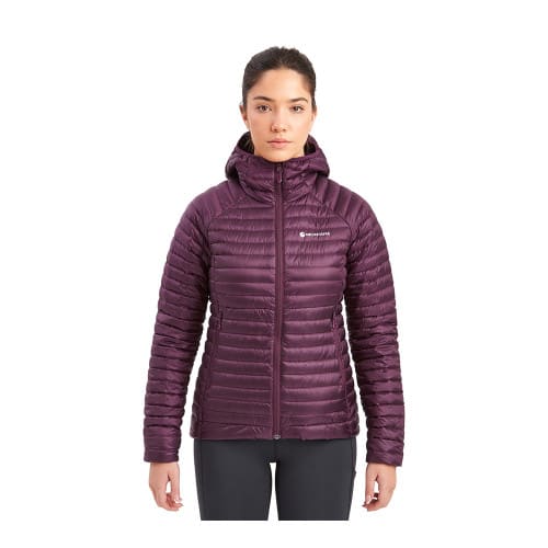 Montane Women's Anti-Freeze Lite Down Hoody - On Model