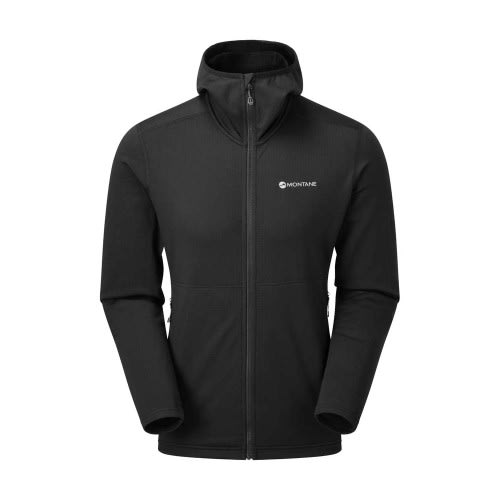 Montane Men's Protium Fleece Hoody - Black