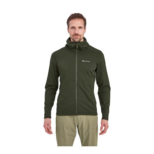 Montane Men's Protium Fleece Hoody - On Model