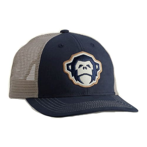 Standard Hat - Navy/Khaki