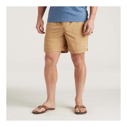 Howler Brothers Salado Shorts - On Model
