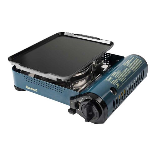 Eureka Griddle - On Stove