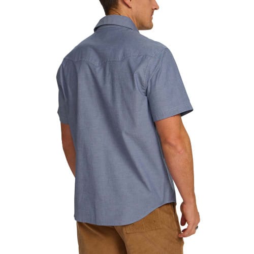 Howler Brothers Crosscut Deluxe Shortsleeve - On Model Back