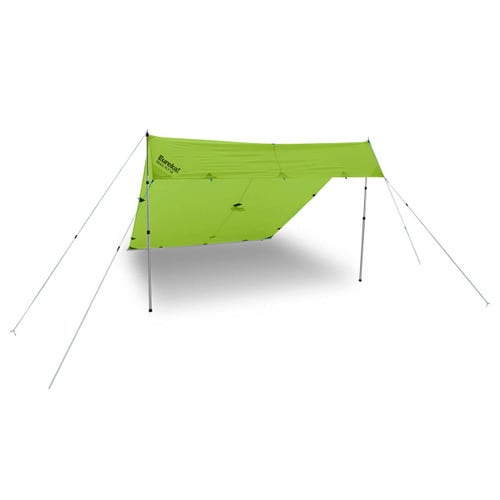 Eureka Trail Fly 14 Camp Tarp - Shade and Shelter Setup Option (Poles Sold Separately)