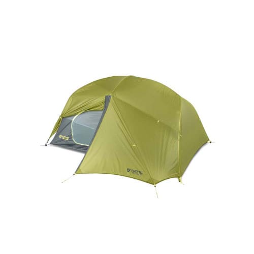 NEMO Dragonfly OSMO 3P Tent - Rain Fly Open