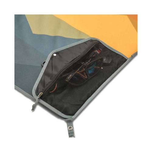 NEMO Victory Patio Blanket - Zippered Pocket