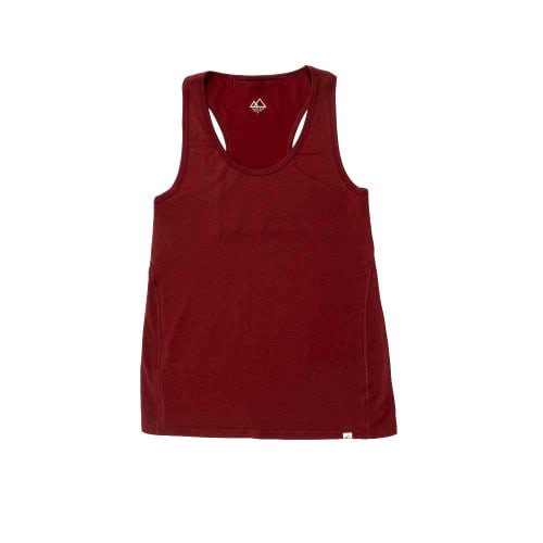 Wild Rye Mia Tank Top - Mahogany