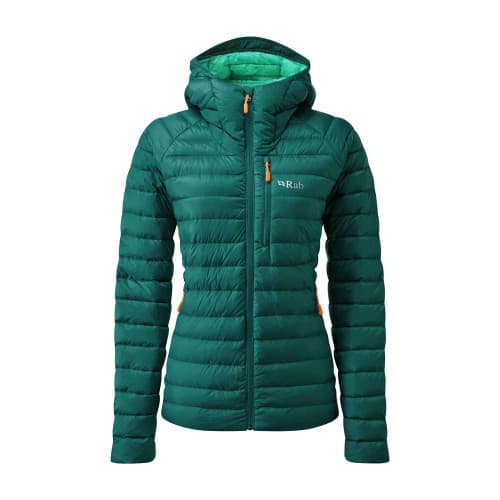 Women's  Microlight Alpine Down Jacket - Atlantis