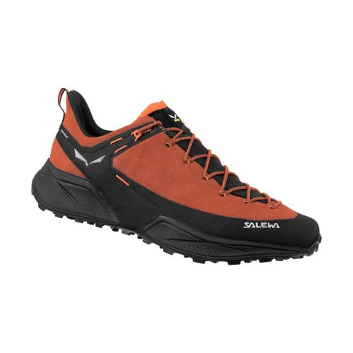Men's Dropline Leather Hiking Shoe - Autumnal/Black