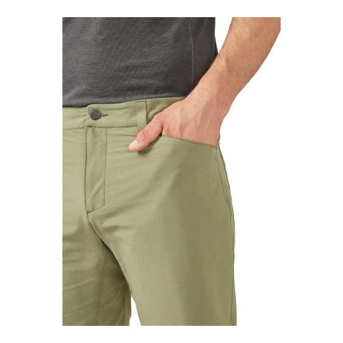 Rab Capstone Shorts - Front Pocket Detail