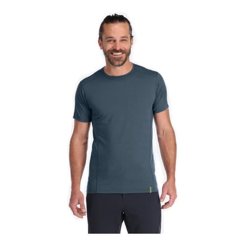 Rab Syncrino Base Tee - Orion Blue