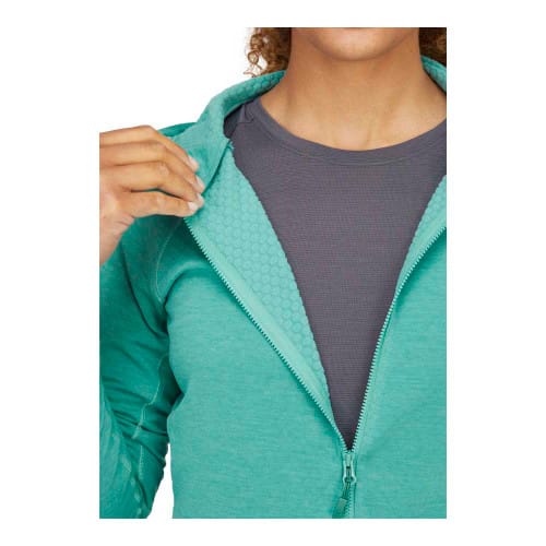 Rab Nexus Women's Hoody - Glacier Blue - Detail