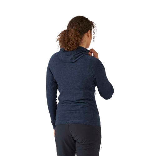Rab Nexus Women's Hoody - On Model Back