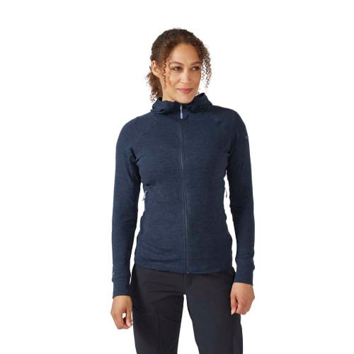 Rab Nexus Women's Hoody - On Model