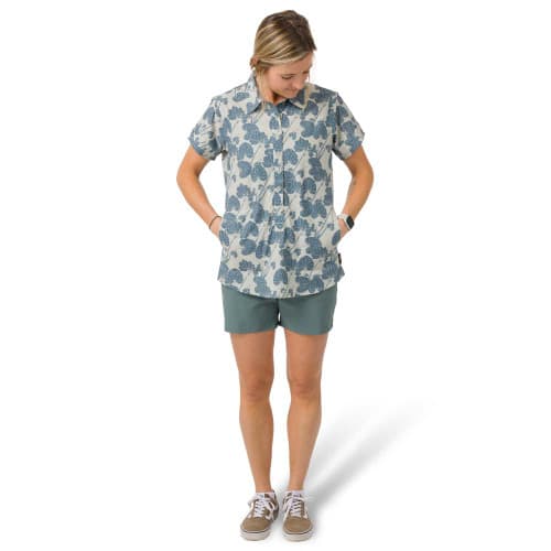 Flylow Aster Shirt - Front View on Model