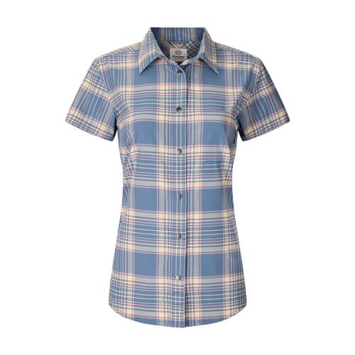 Flylow Anderson Shirt - Ocean/Dune Plaid