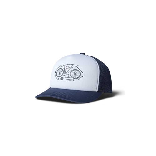 Flylow Road Soda Trucker Hat - Night