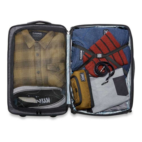 Dakine Carry On Roller 42L - Packed