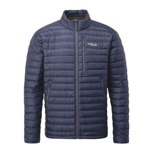 Microlight Down Jacket - Deep Ink/Footprint