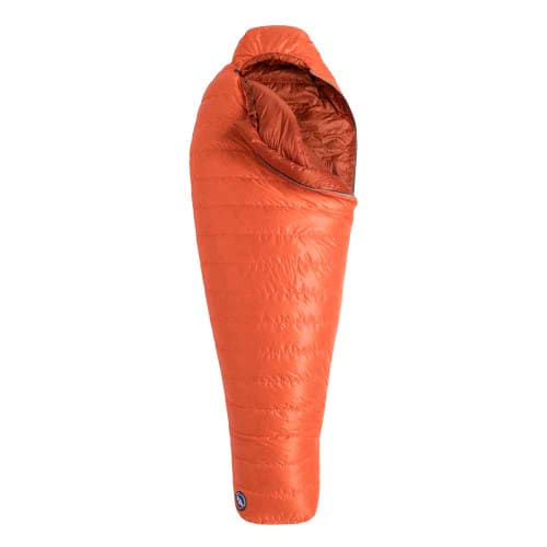 Big Agnes Greystone 0 Sleeping Bag - Unzipped