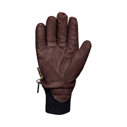 Ridge Glove PT - Brown - Back