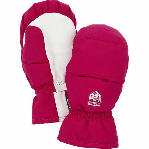 Hestra Foss Jr Mitt - Fuscia