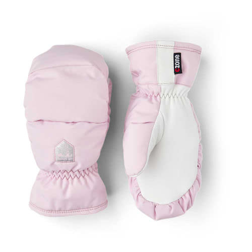 Hestra Foss Jr Mitt - Rose